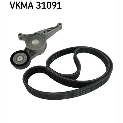 SKF VKMA31091 V-Ribbed Belt Set