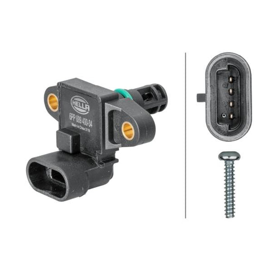 HELLA 400-341 Intake Manifold Pressure Sensor