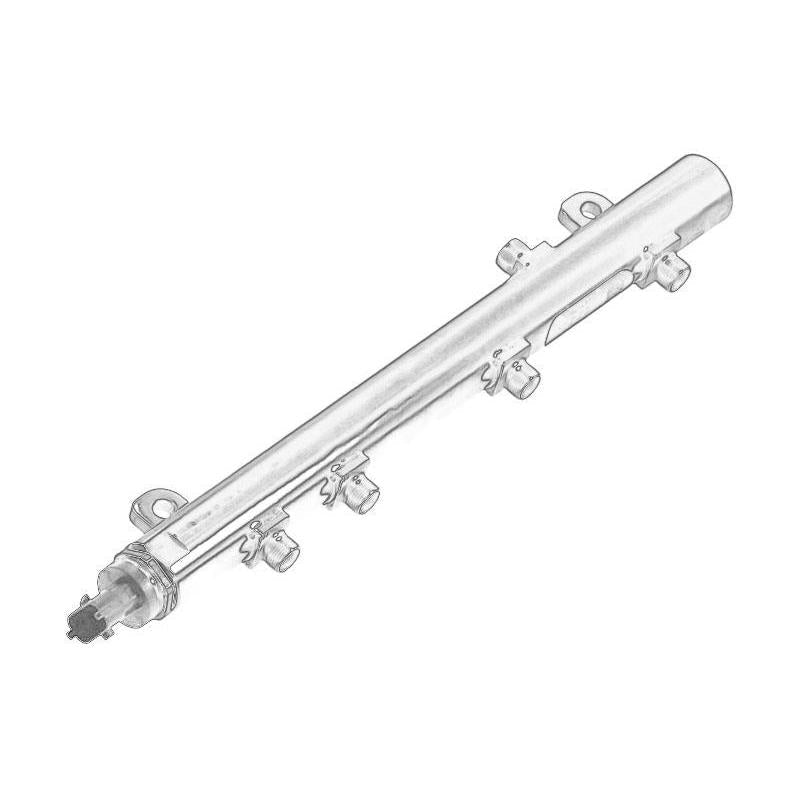 OE FIAT 4128917 Fuel Distributor Pipe