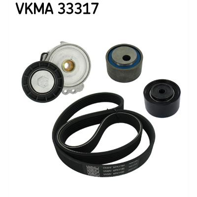 SKF VKMA33317 V-Ribbed Belt Set