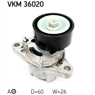 SKF VKM36020 V-Ribbed Belt Tensioner Lever