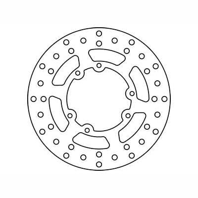 TRW MOTO MST340 Brake Disc