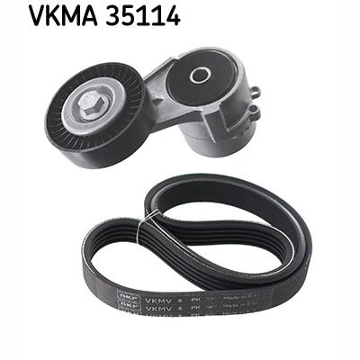 SKF VKMA35114 V-Ribbed Belt Set