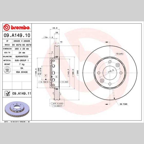TRW MOTO BDA1031 Brake Caliper Bracket