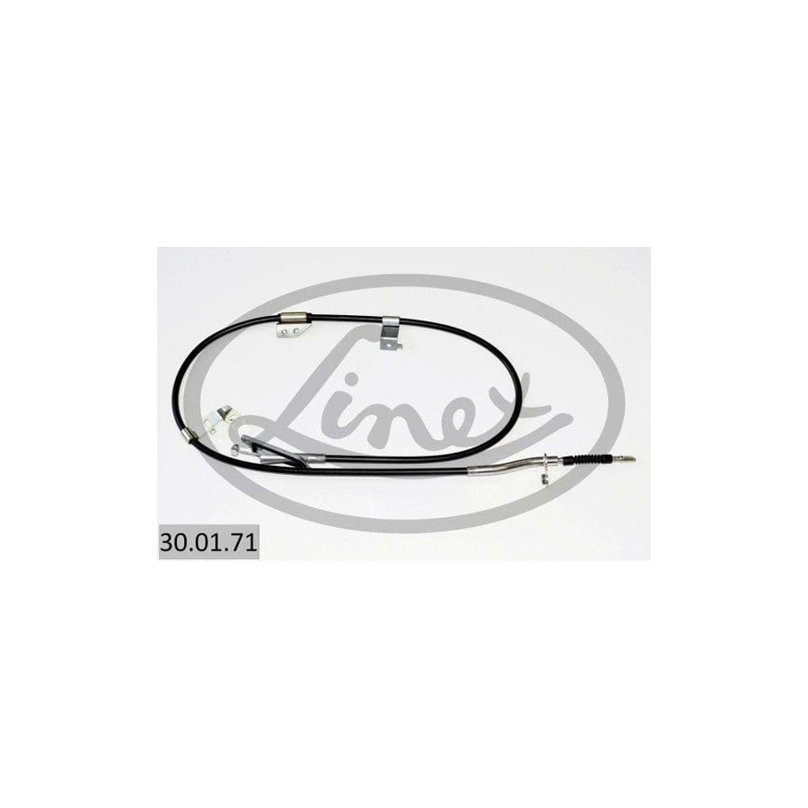 Linex 30.01.71 Cable, Service Brake for Nissan Primera