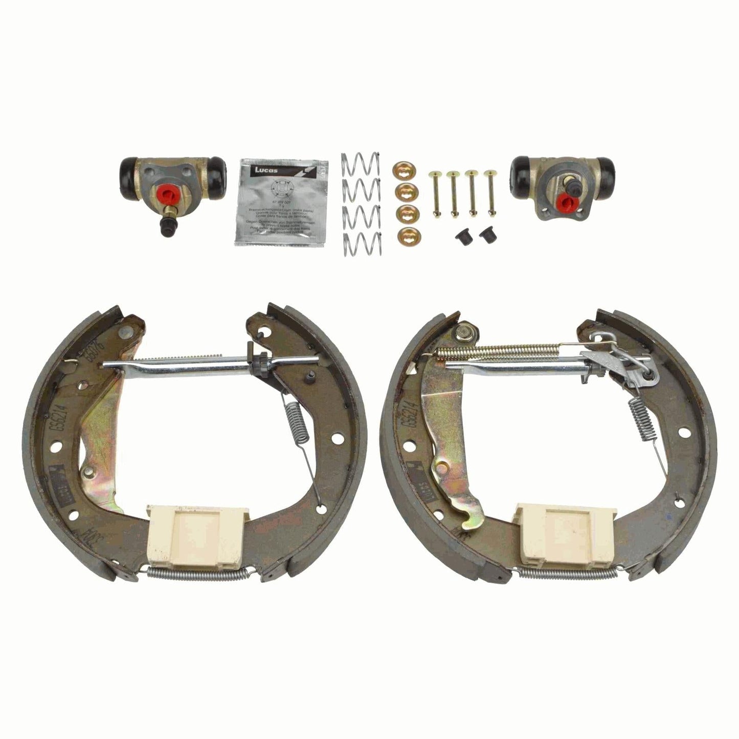 BUDWEG 343270 Brake Caliper
