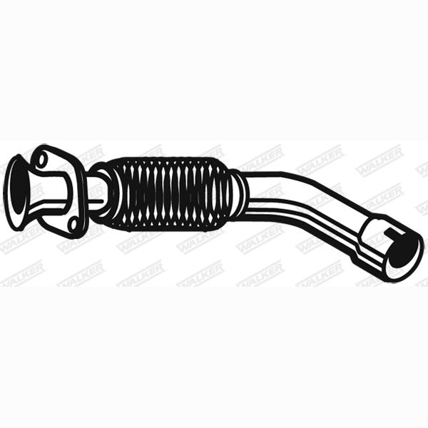 WALKER WALK09986 Exhaust System Corrugated Pipe