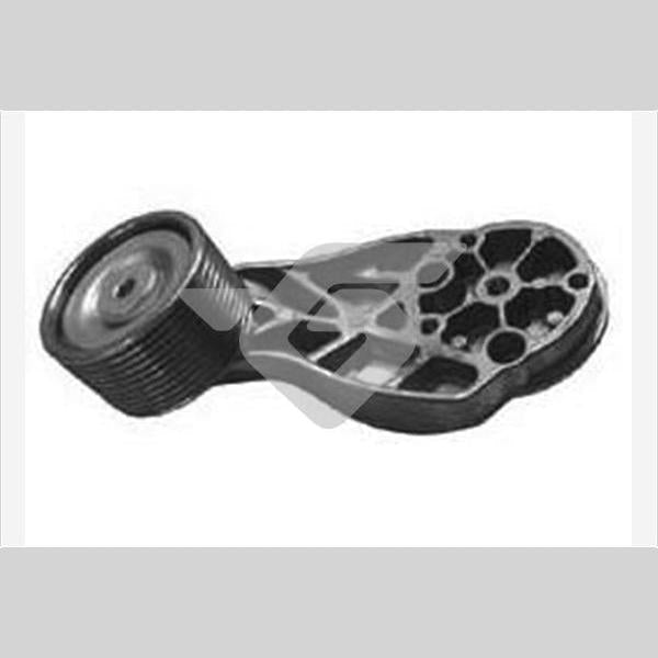 HUTCHINSON HUTK048 V-Ribbed Belt Deflection/Guide Pulley