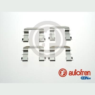 AUTOFREN SEINSA D4-2868A Disc Brake Pad Accessory Kit