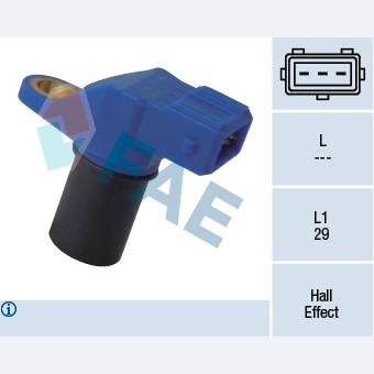 FAE AE79104 Camshaft Position Sensor