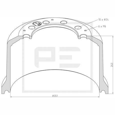 KNORR K132662X50 Brake Caliper