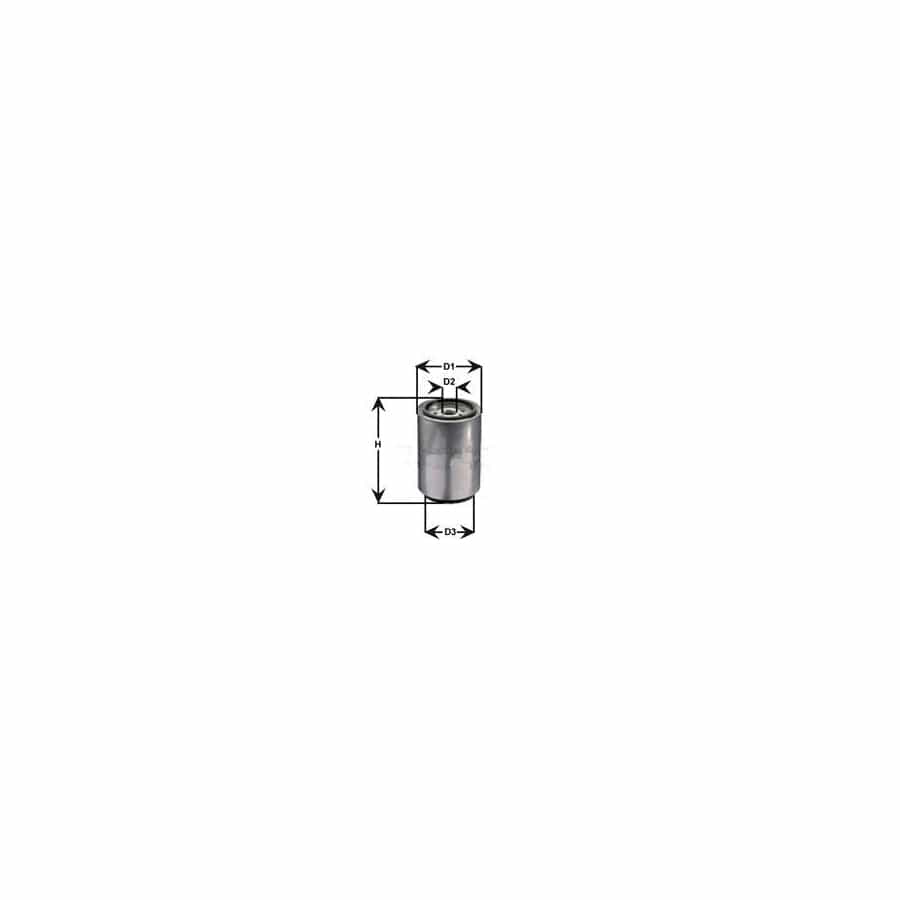 Clean Filter Dn2711 Fuel Filter