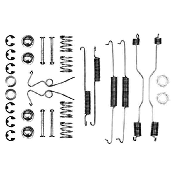 TEXTAR 97033900 Brake Shoes Accessory Kit