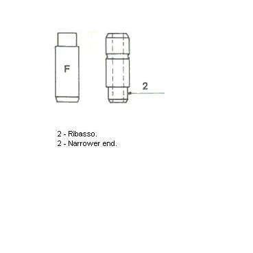 METELLI 01-1333 Valve Guide
