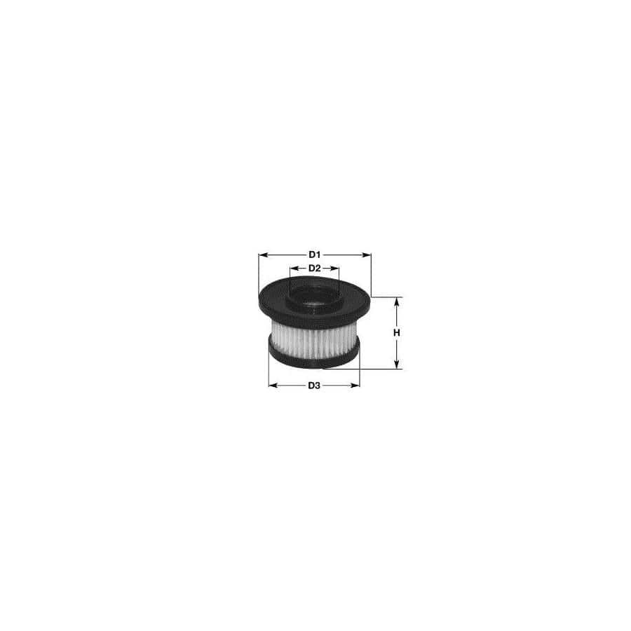 Clean Filter Mpg6001 Fuel Filter
