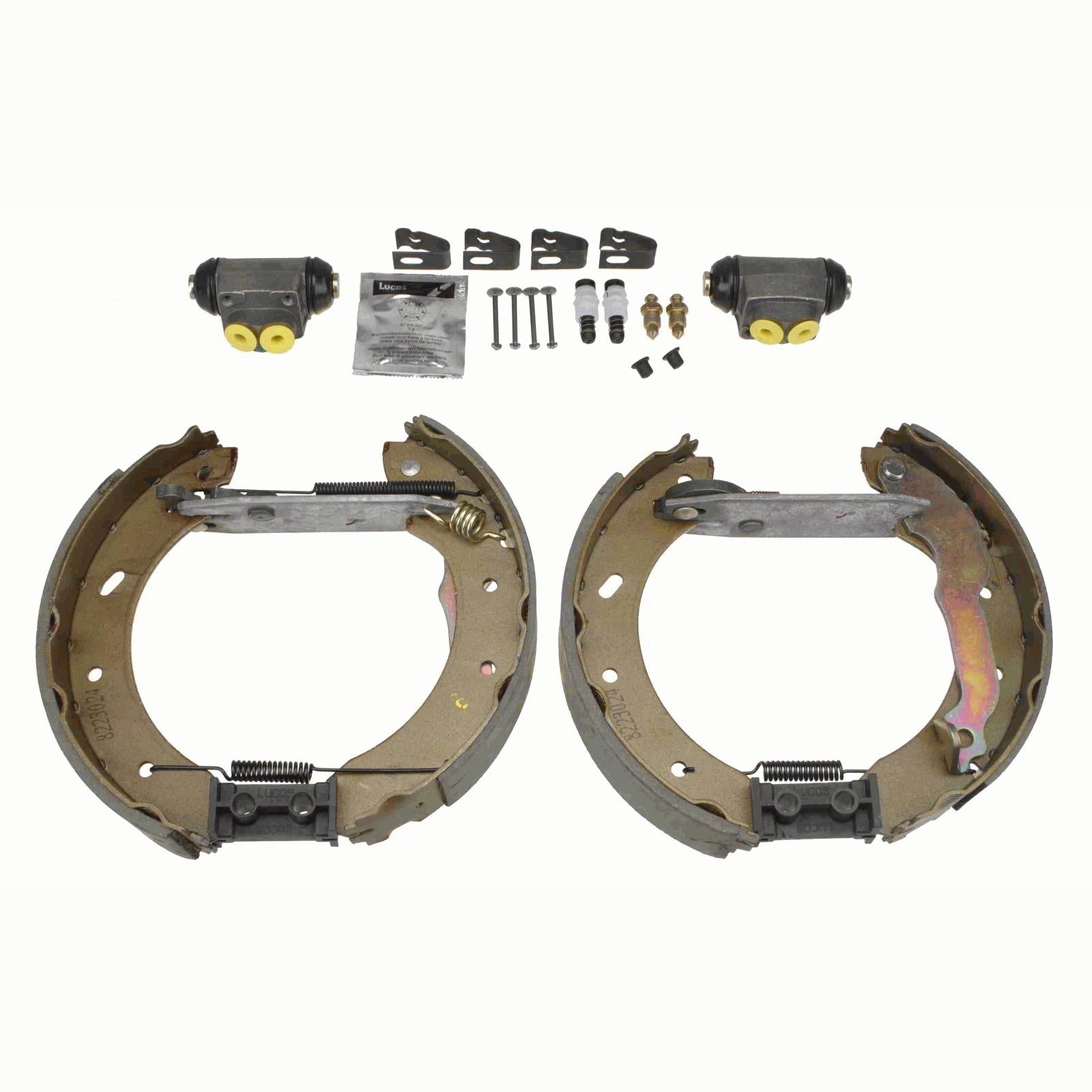 BUDWEG 342880 Brake Caliper