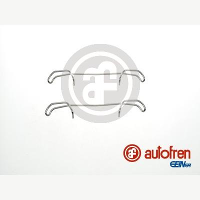 AUTOFREN SEINSA D4-2480A Disc Brake Pad Accessory Kit