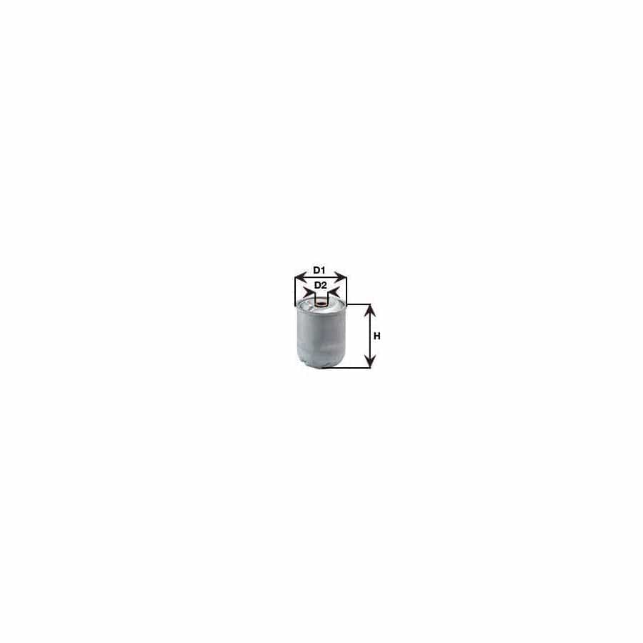 Clean Filter Doc2213 Oil Filter