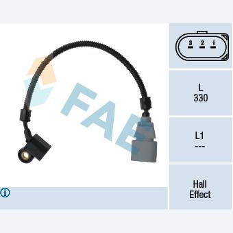FAE AE79331 Camshaft Position Sensor