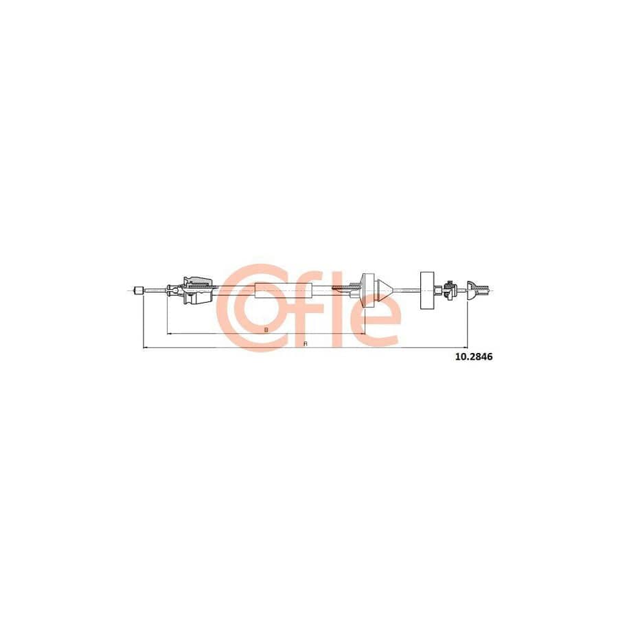 Cofle Bh.Vk003 Brake Hose