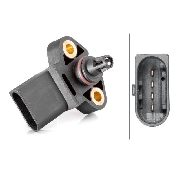 HELLA 400-041 Boost Pressure Sensor