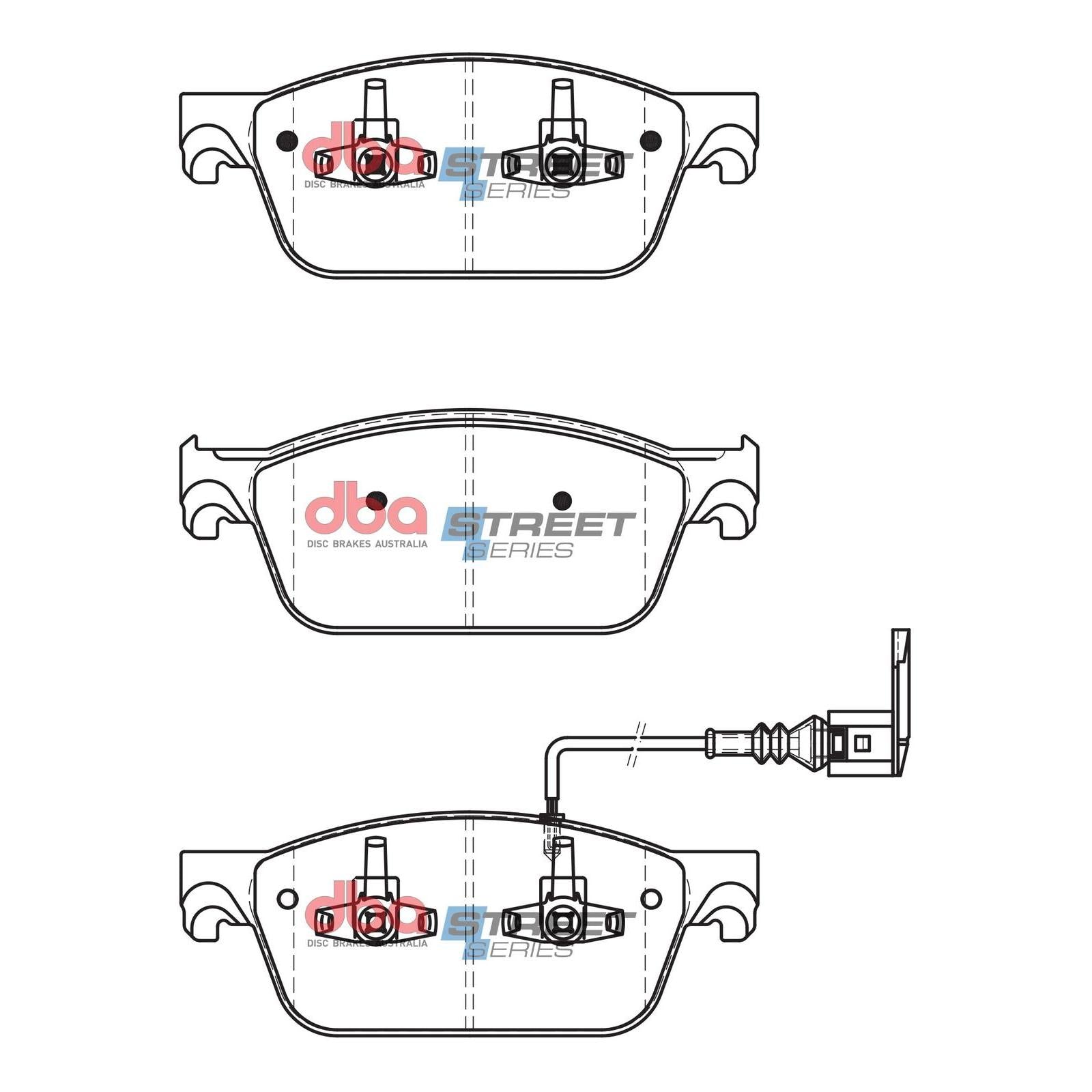 TRW MOTO SJ1298 Disc Brake Caliper Repair Kit