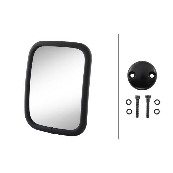 HELLA 8SB501147-003 Side Mirror