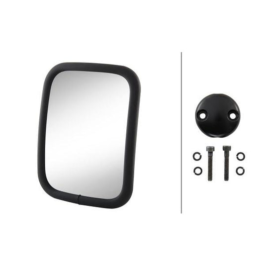HELLA 8SB501147-003 Side Mirror