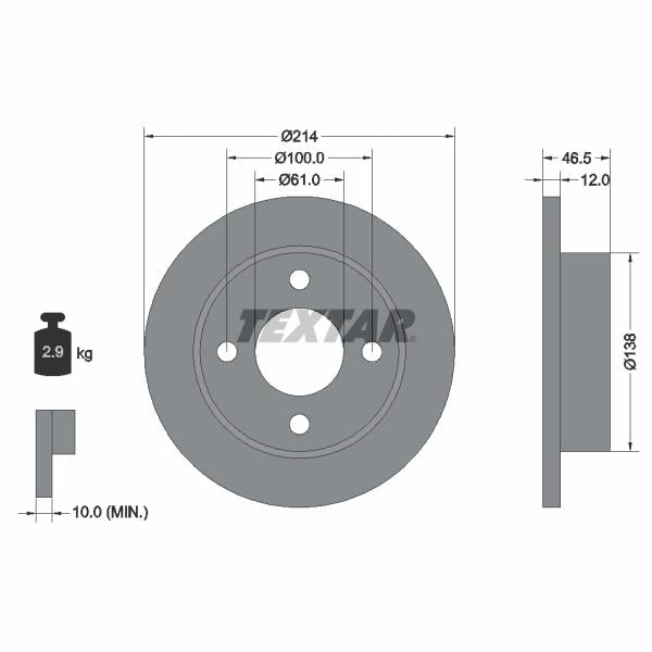 QUICK BRAKE QB113-0036X Brake Caliper Guide Sleeve Kit