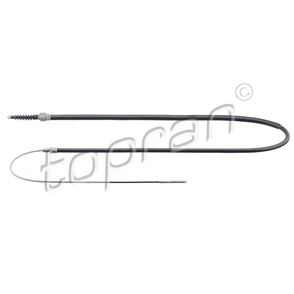 HERTH+BUSS JAKOPARTS J3920355 Parking Brake Cable Pull