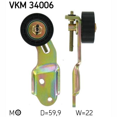 SKF VKM34006 V-Ribbed Belt Tensioner Lever