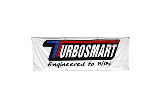 Turbosmart Banner 2m (White) | ML Performance Car Parts
