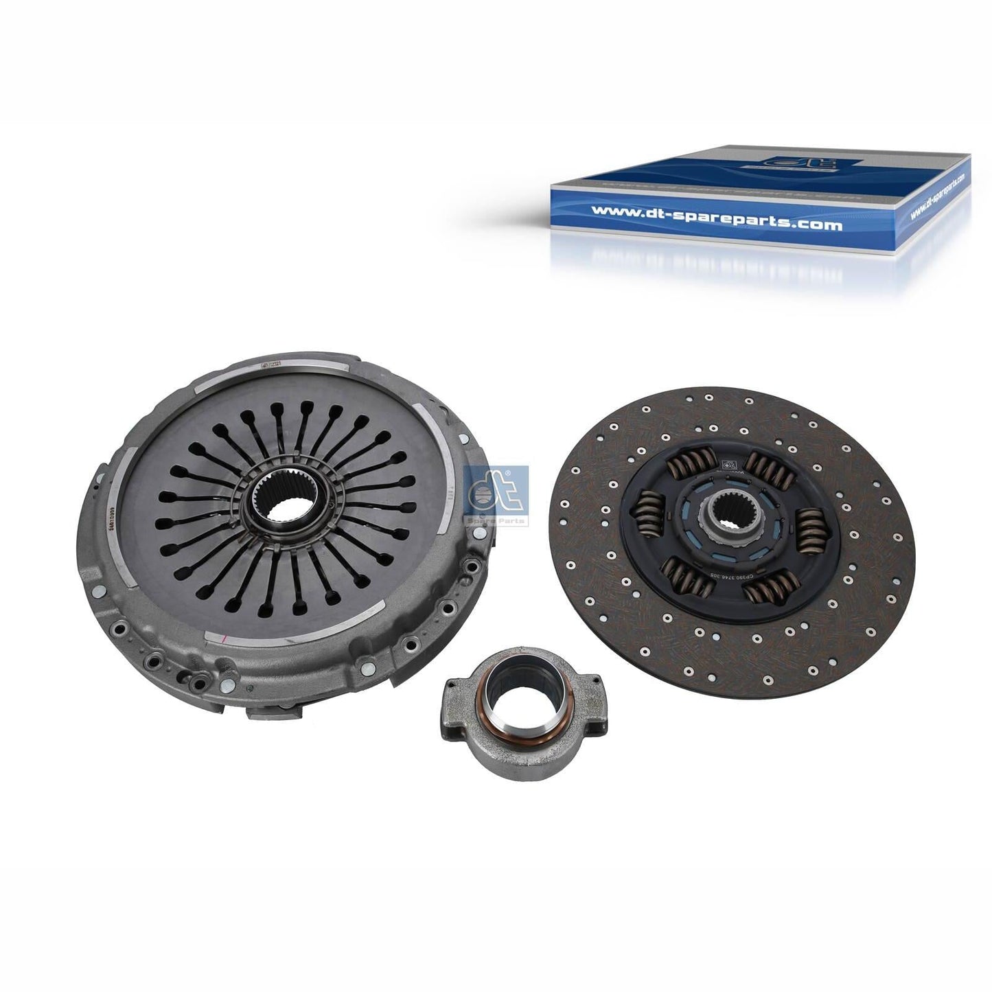 DT A/C 1.31387 Clutch Kit