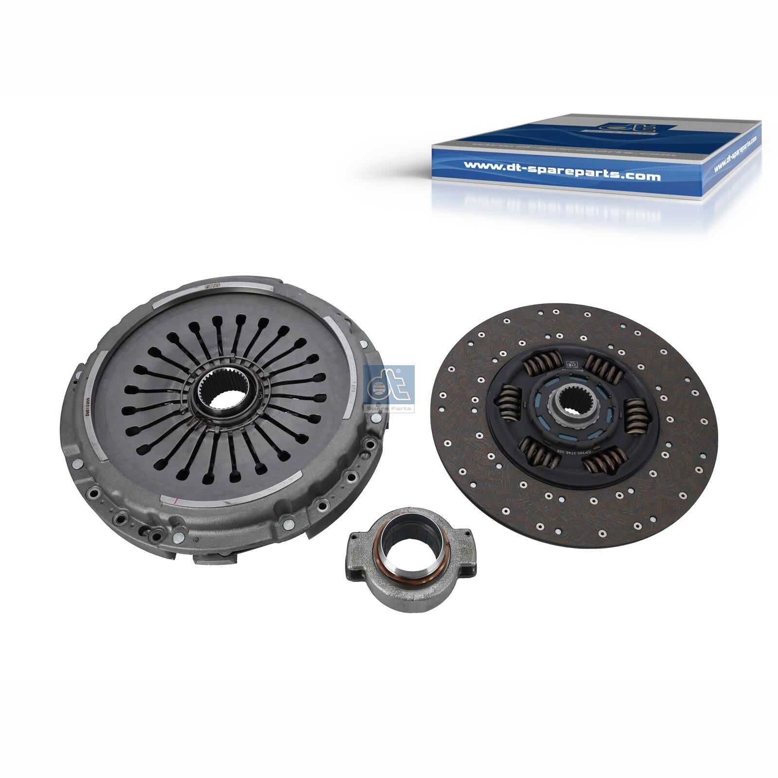 DT A/C 1.31387 Clutch Kit