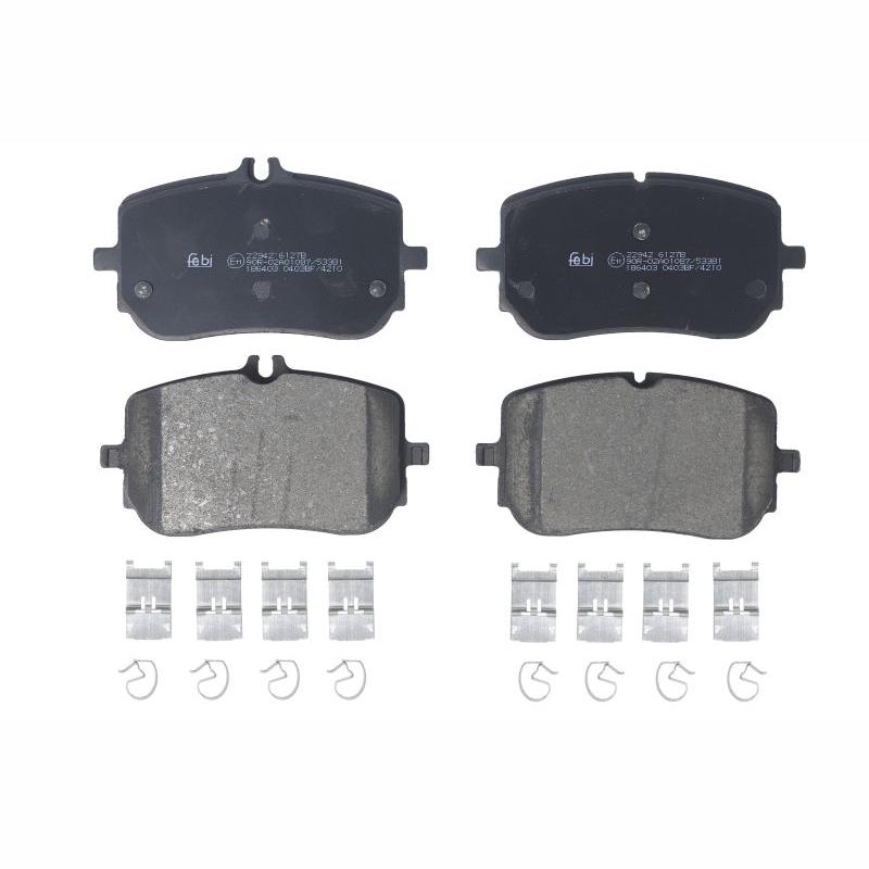 SBP WRK-012 Disc Brake Caliper Repair Kit