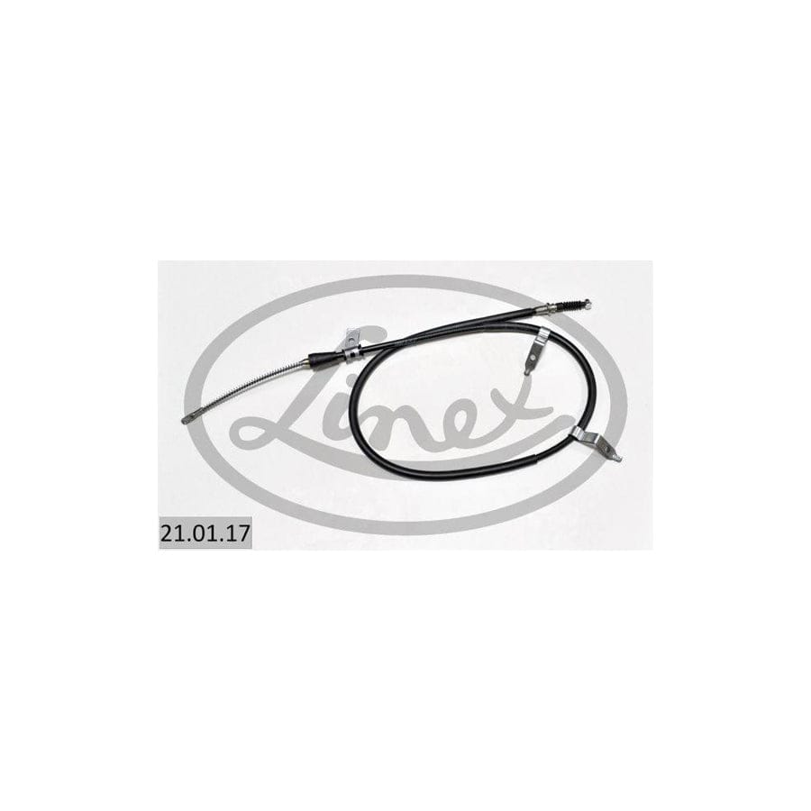 Linex 21.01.17 Cable, Service Brake for KIA Sportage I (K00, Ja)