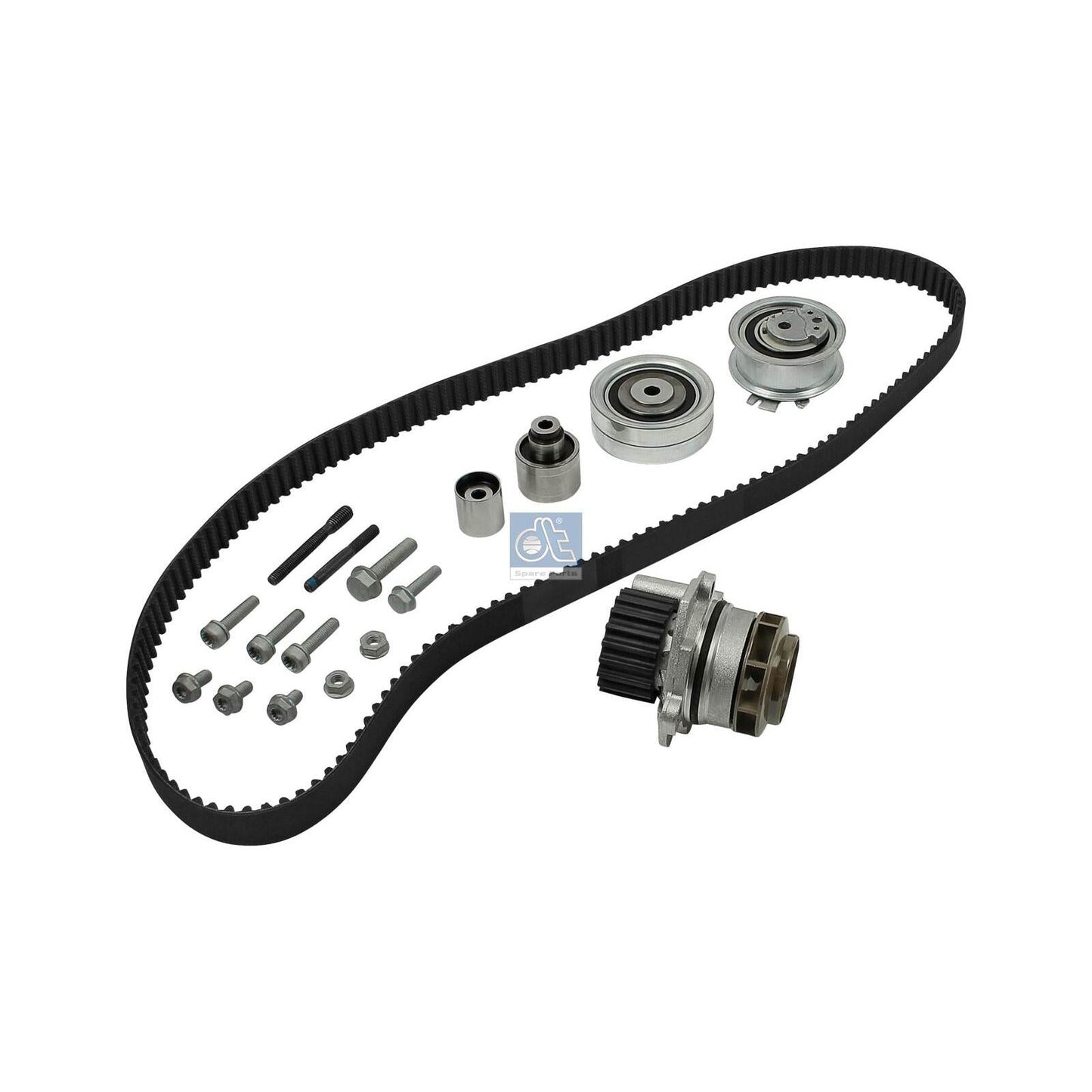 DT SPARE PARTS 11.90208 Water Pump & Timing Belt Kit