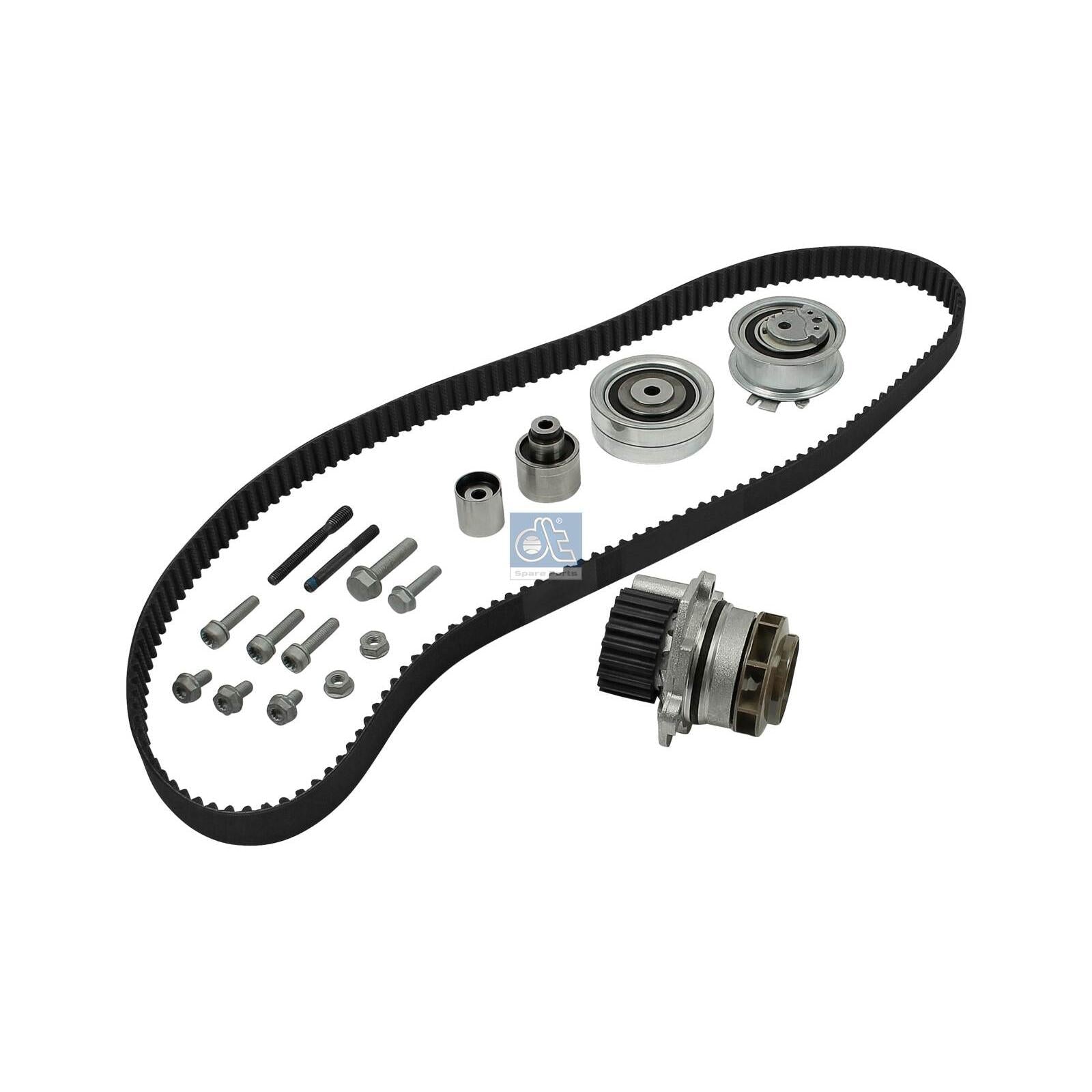 DT SPARE PARTS 11.90208 Water Pump & Timing Belt Kit