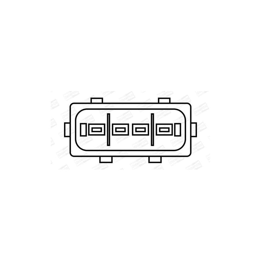 Champion Bae960Ae/245 Ignition Coil for Skoda Felicia