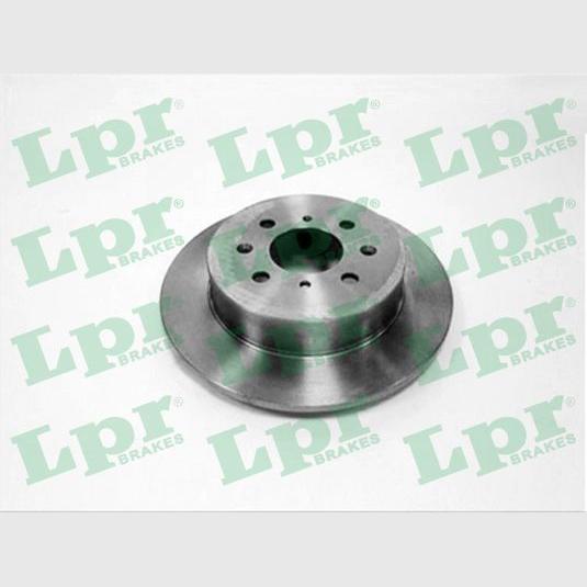 LPR LPRH1017P Brake Disc