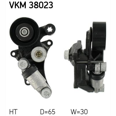 SKF VKM38023 V-Ribbed Belt Tensioner Lever