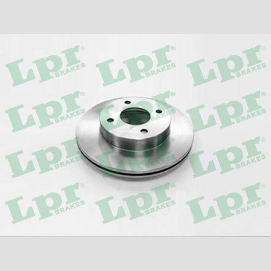 LPR LPRN2008V Brake Disc