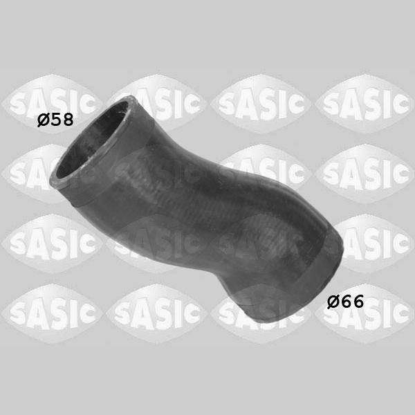 SASIC SAS3356068 Charge Air Hose