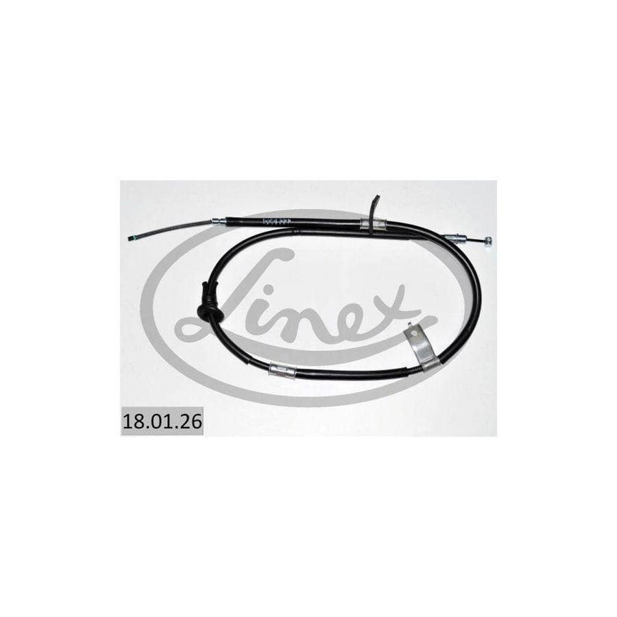 Linex 18.01.26 Cable, Service Brake for Hyundai Accent