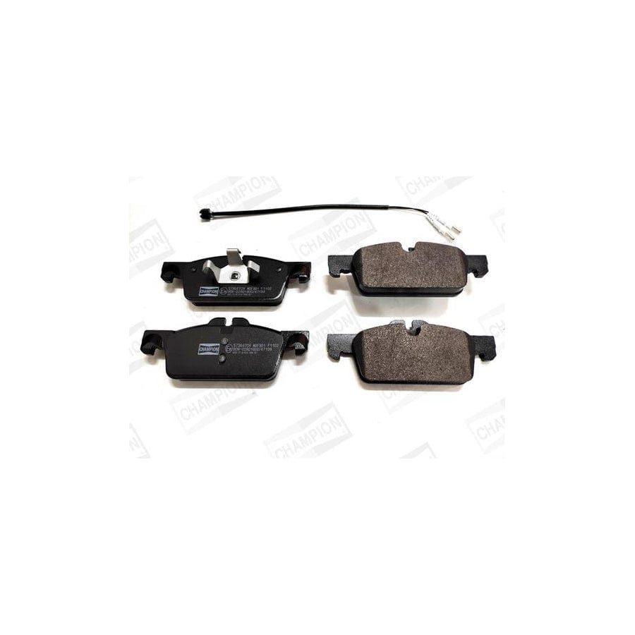 Champion 573647Ch Brake Pad Set for Peugeot 508