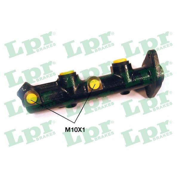 LPR LPR01078 Parking Brake Brake Shoe Set