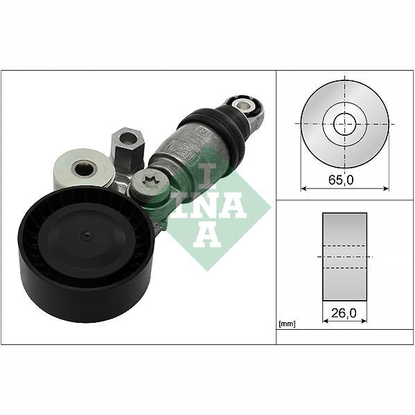 INA 534034210 V-Ribbed Belt Tensioner Lever