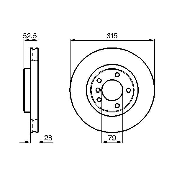 WABCO 9617223020 Parking Brake Valve