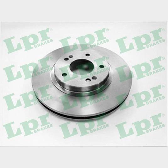 LPR LPRH2006V Brake Disc