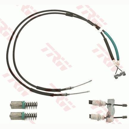 BOSCH 1987482547 Parking Brake Cable Pull